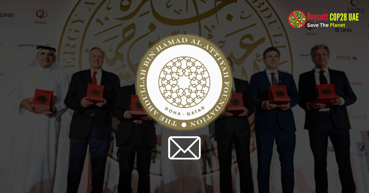 Abdullah Bin Hamad Al-Attiyah International Foundation for Energy and Sustainable Development