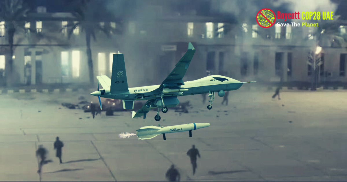 Wing Loong 2 killing 26 Cadets in Tripoli