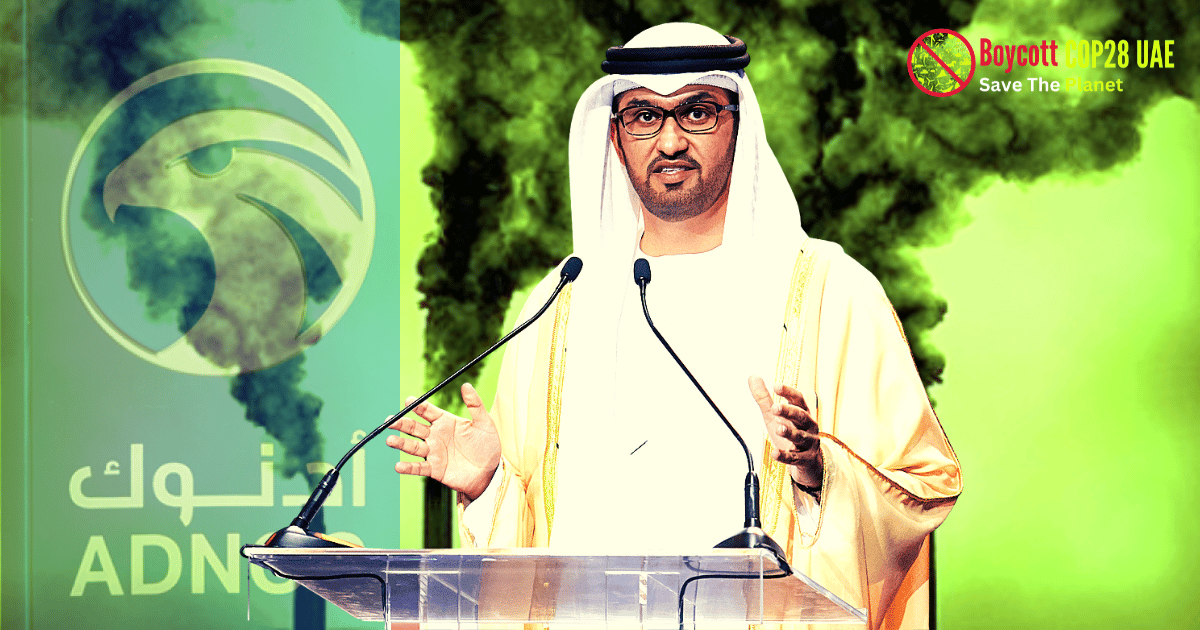 ADNOC CEO Dr Sultan Al Jaber