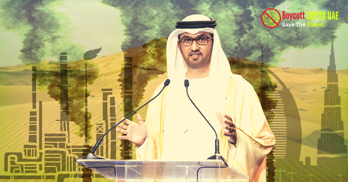 Dr Sultan Al Jaber