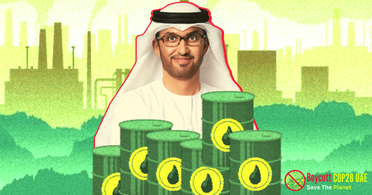 Dr Sultan Al Jaber Oil man