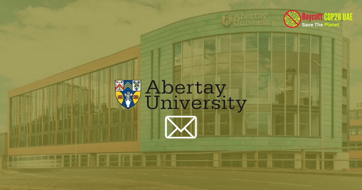 abertay university