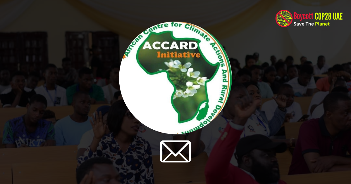 African Centre for Climate Actions and Rural Development Initiative