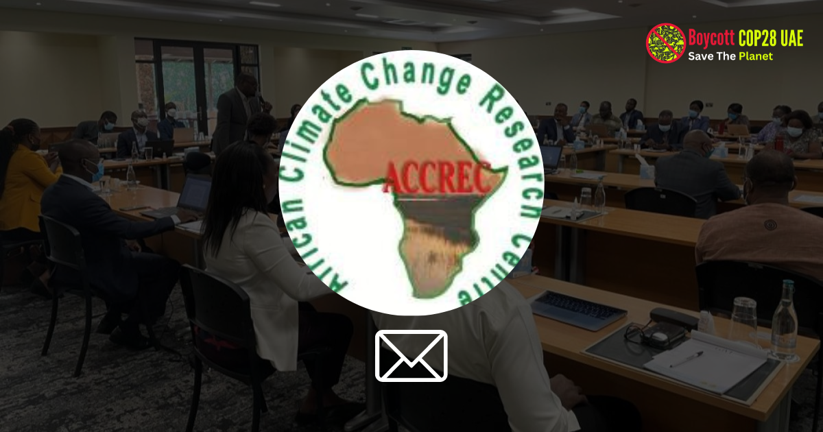 African Climate Change Research Centre
