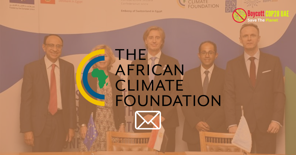 African Climate Foundation