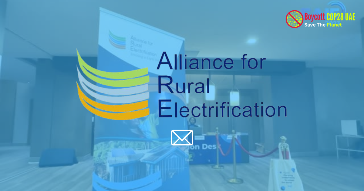 Alliance for Rural Electrification
