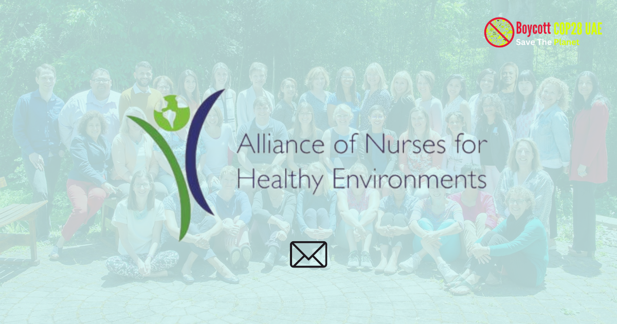Alliance of Nurses for Healthy Environments