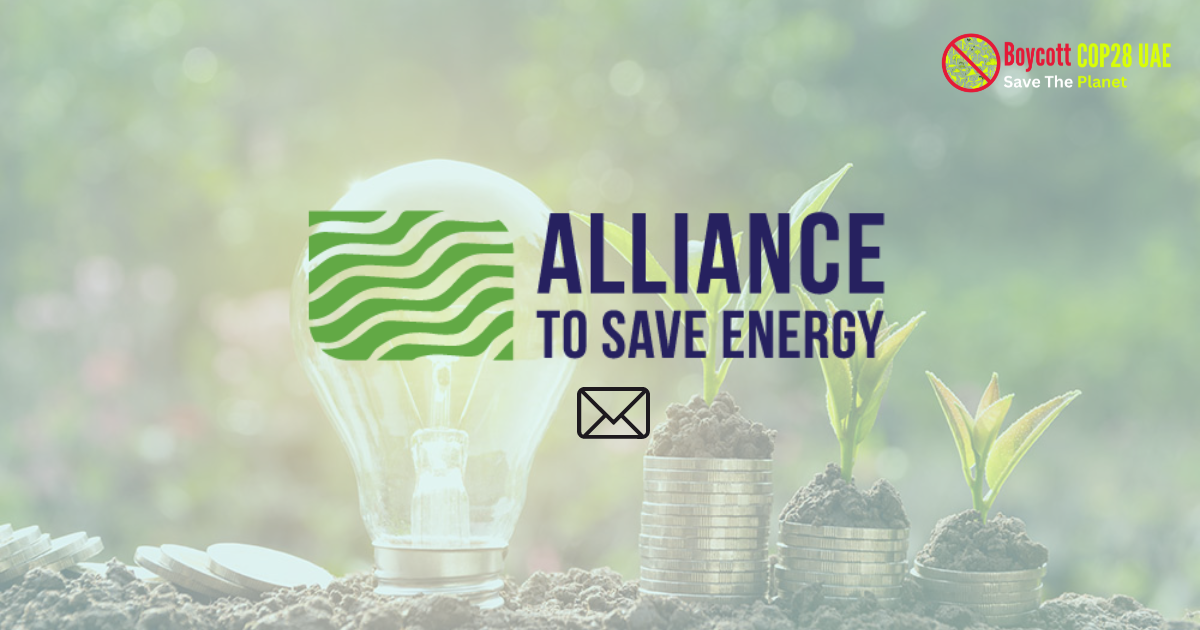 Alliance to Save Energy