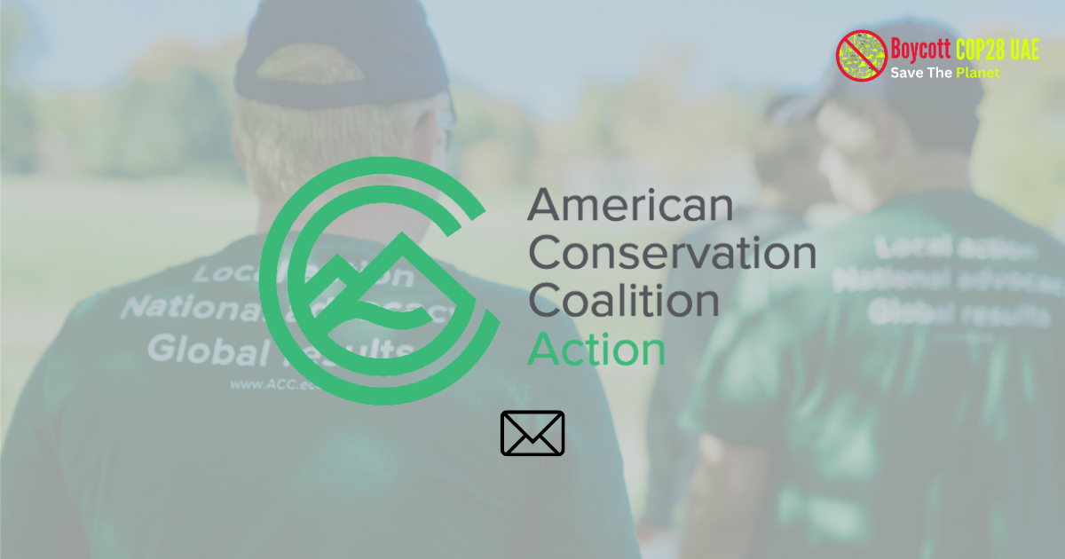 American Conservation Coalition Inc