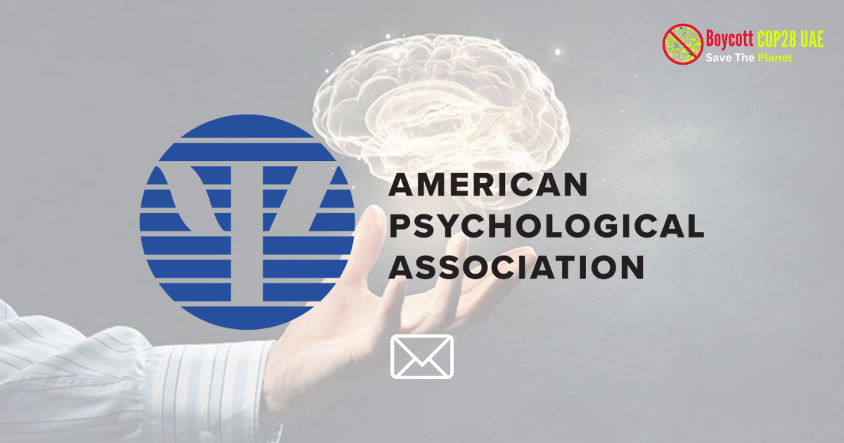 American Psychological Association