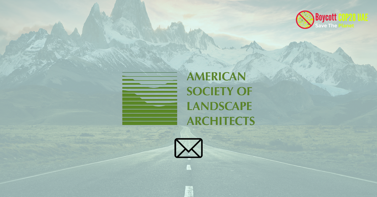 American Society of Landscape Architects