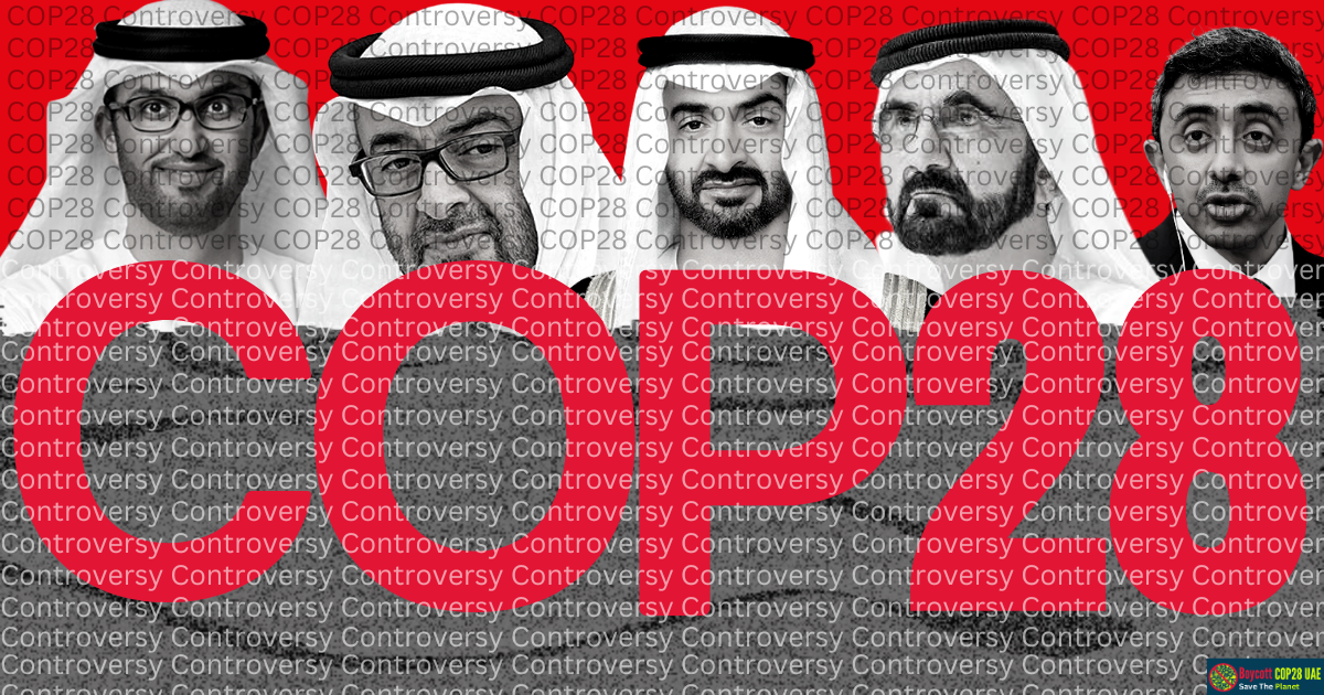 COP28 Controversy: