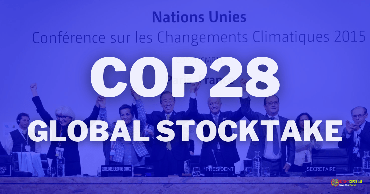 COP28 Global Stocktake