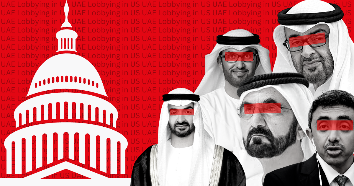 UAE Lobbying In the US