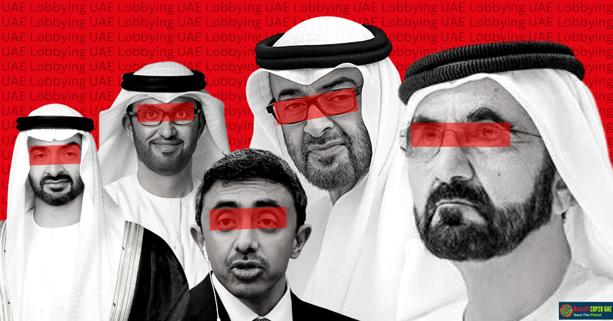 UAE Lobbying