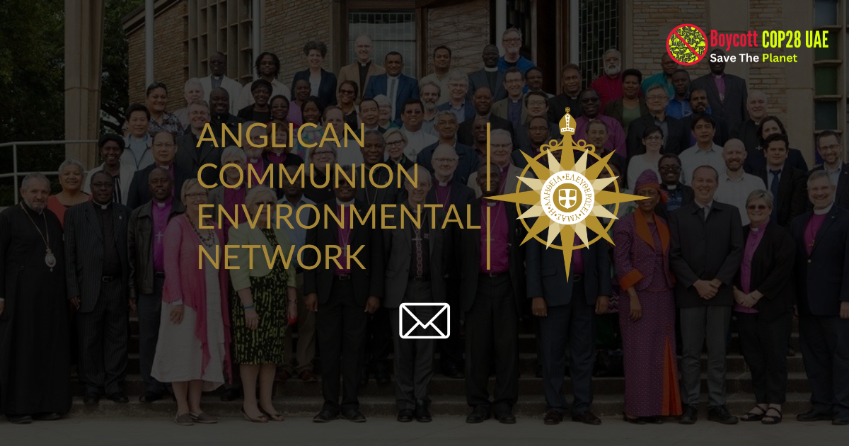 COP28 and Anglican Consultative Council