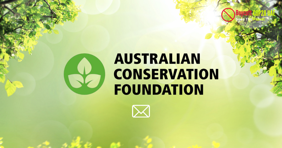 Australian Conservation Foundation