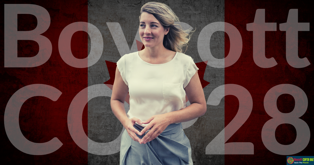Canadian FM Mélanie Joly