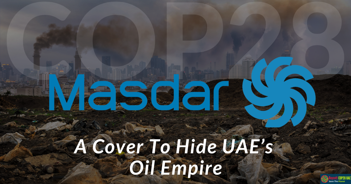 Cop 28 Masdar