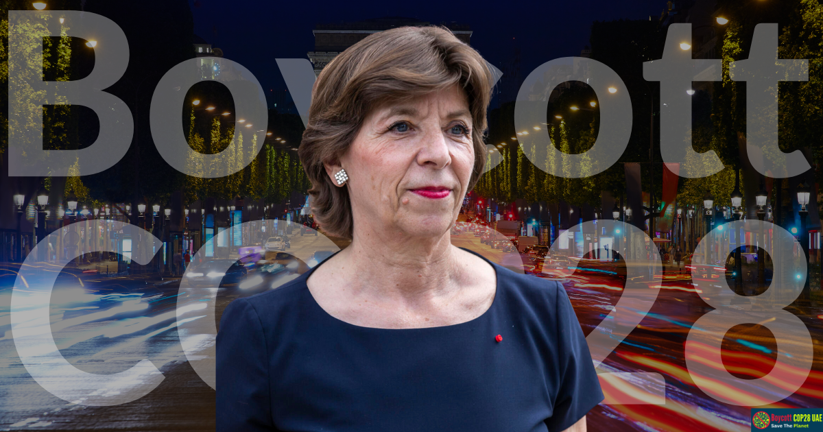 France Foreign Miniter Catherine Colonna