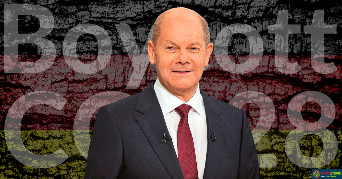 Germany Chancellor Olaf Scholz