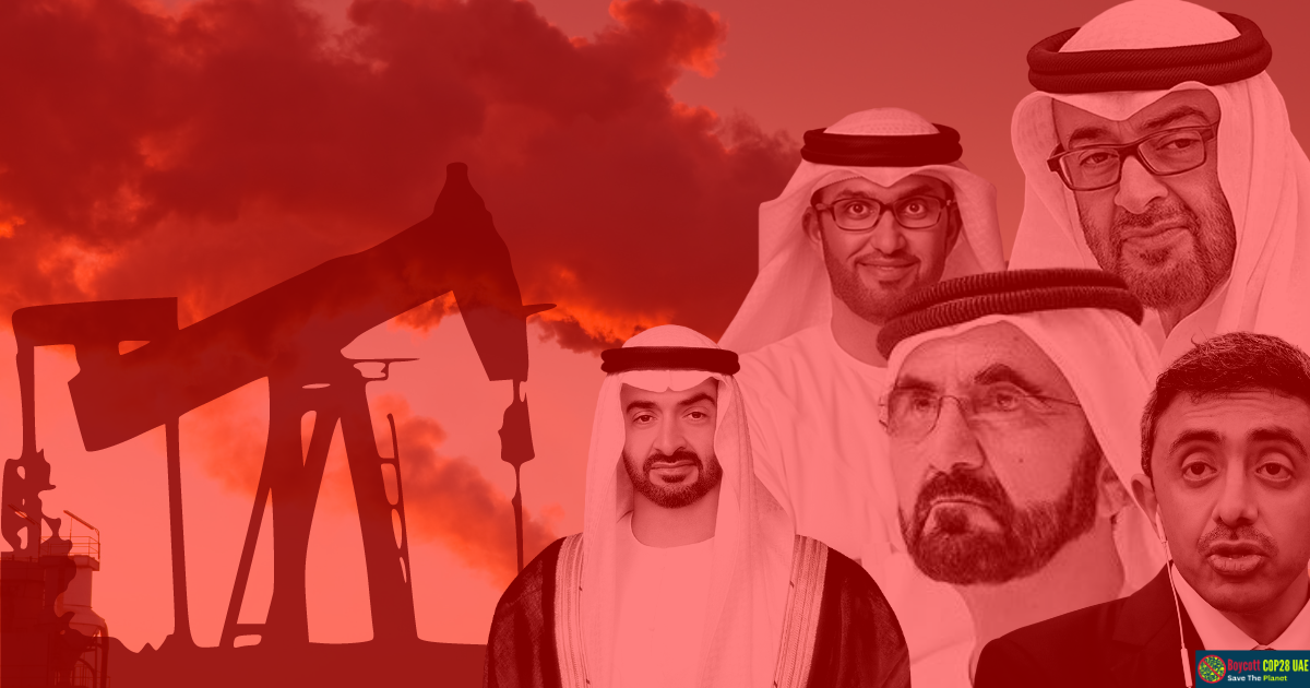 UAE leadership COP28 Fossil Fuels