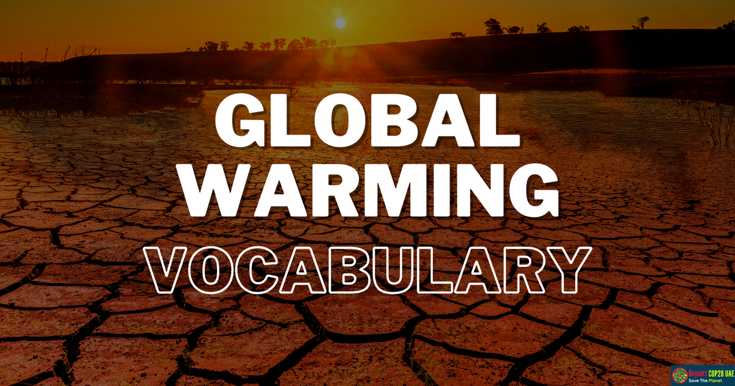 Vocabulary Global Warming