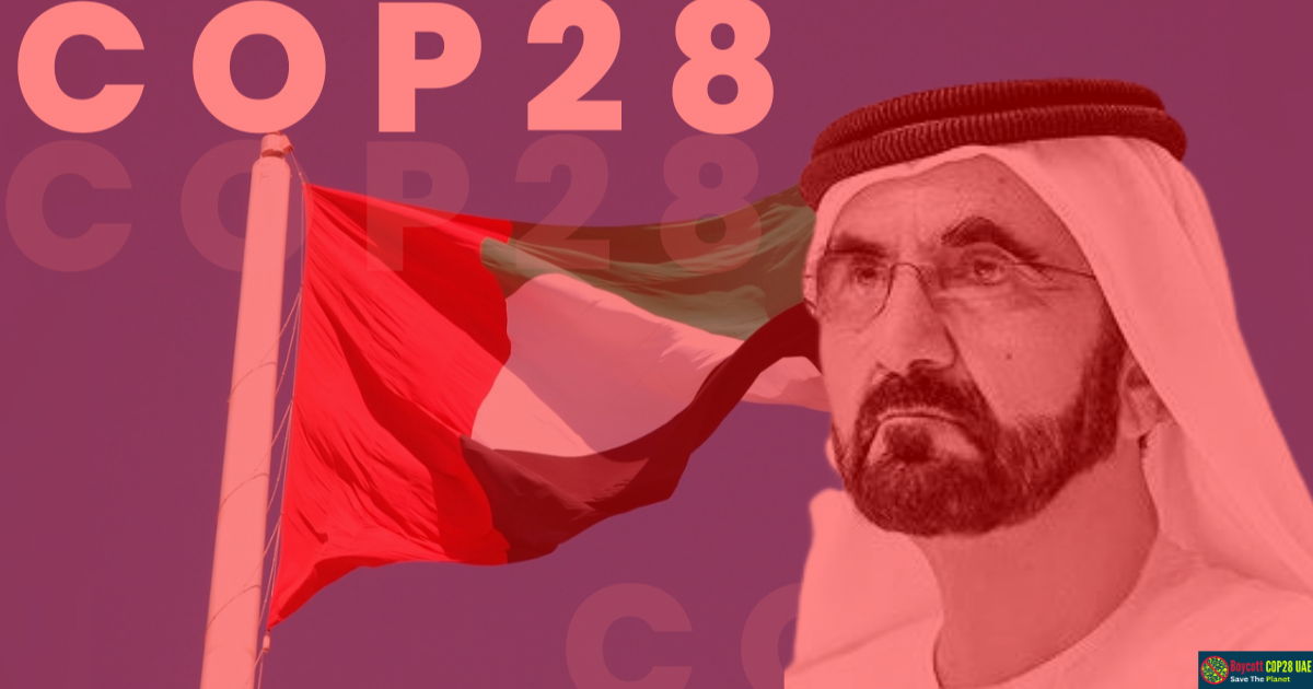 Why COP28 In UAE