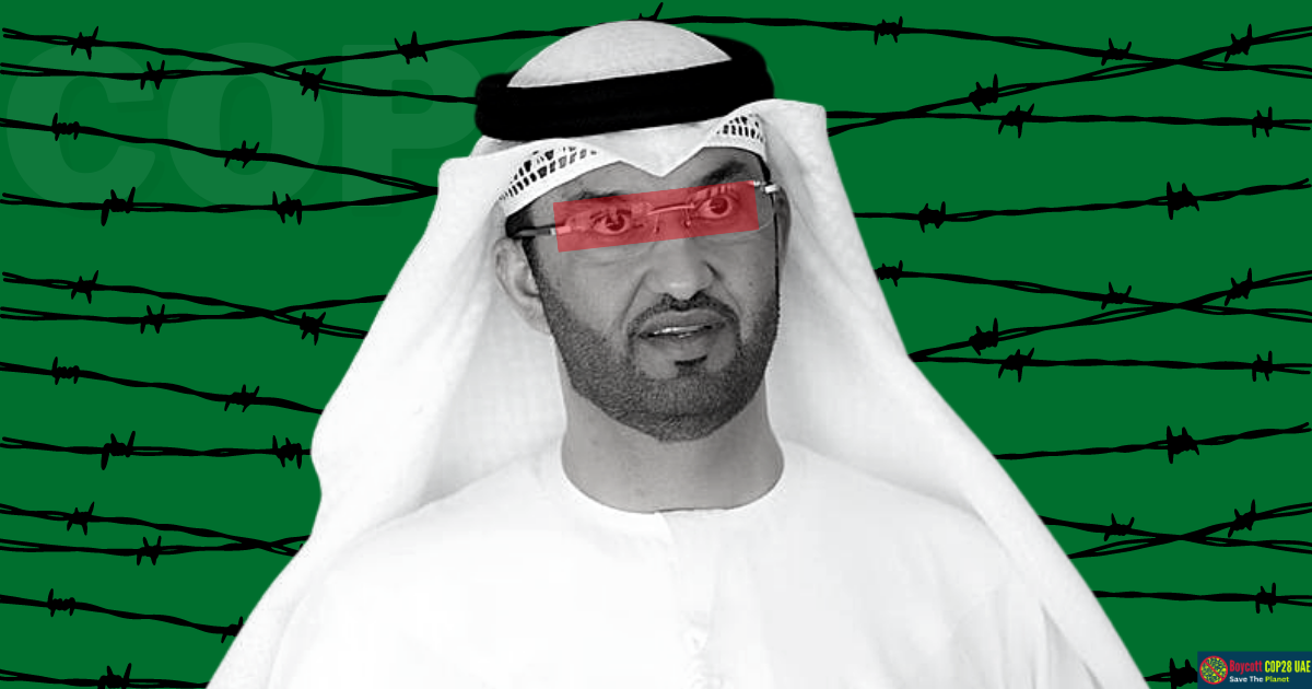 133 Lawmakers Defies Sultan Al Jaber's Role As COP28 President