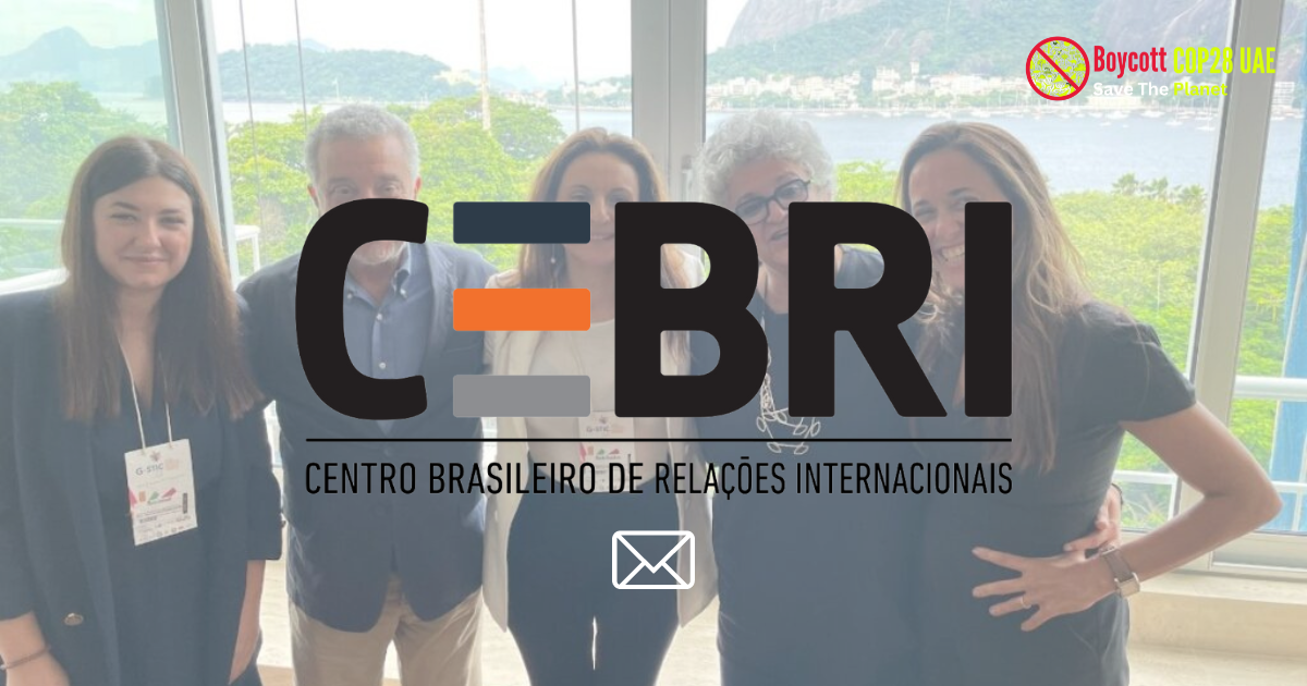 BRAZILIAN CENTER FOR INTERNATIONAL RELATIONS*