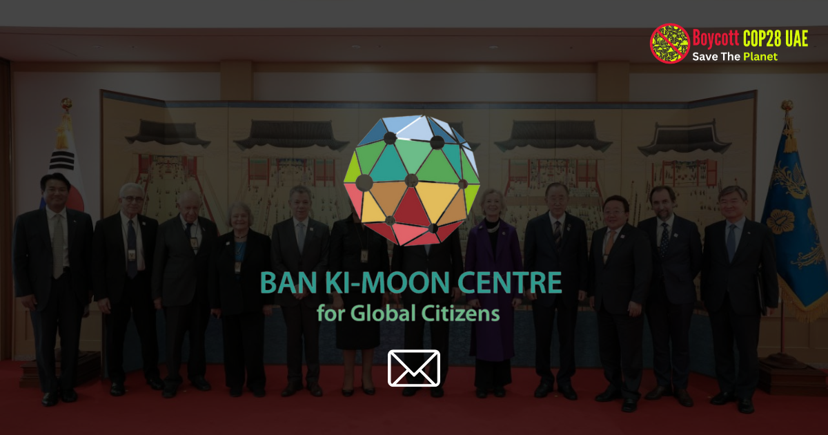Ban Ki-moon Centre for Global Citizens