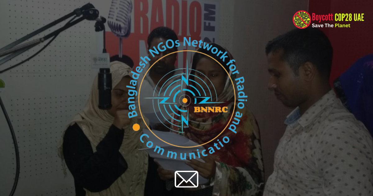 Bangladesh NGOs Network for Radio and Communication