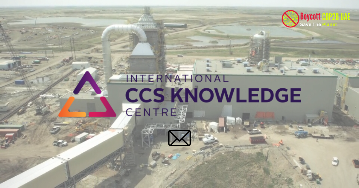 BHP Billiton SaskPower Carbon Capture and Storage (CCS) Knowledge Centre Inc. doing business as International CCS Knowledge Centre