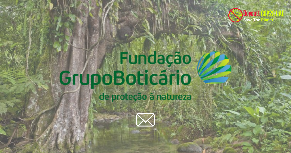 Boticário Group Foundation for Nature Protection