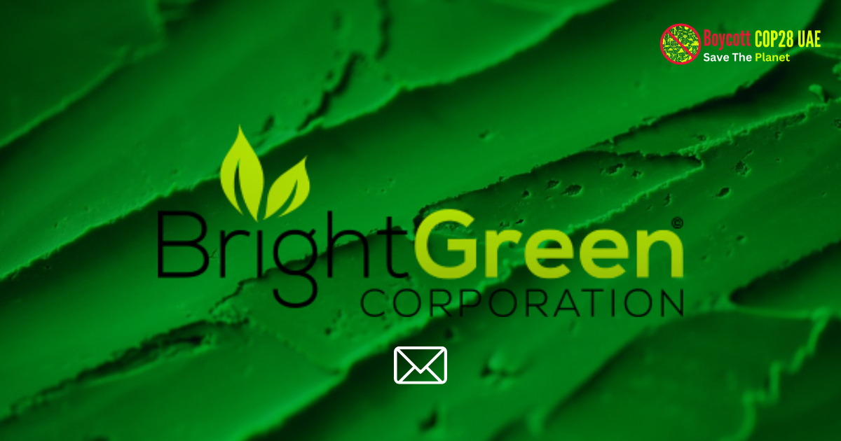Brighter Green, Inc.