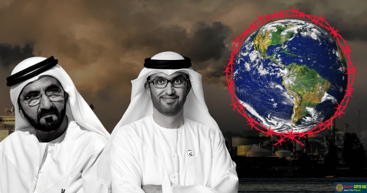 The UAE's Twisted Dance With COP28: Scandals, Lobbying, And Fake ...