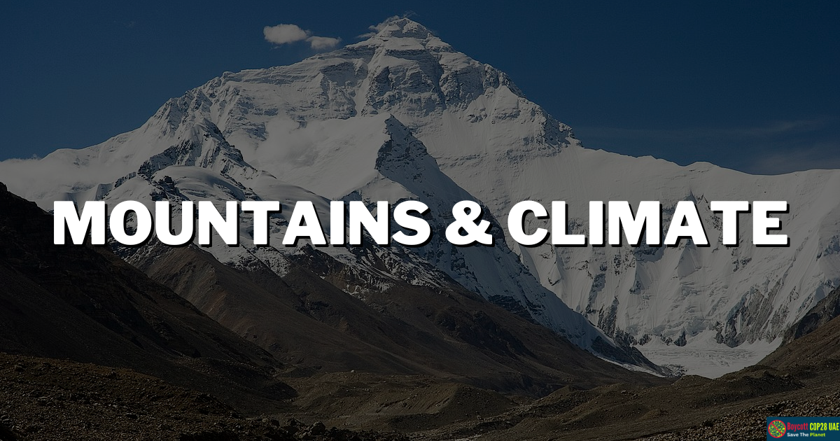 Mountains & Climate