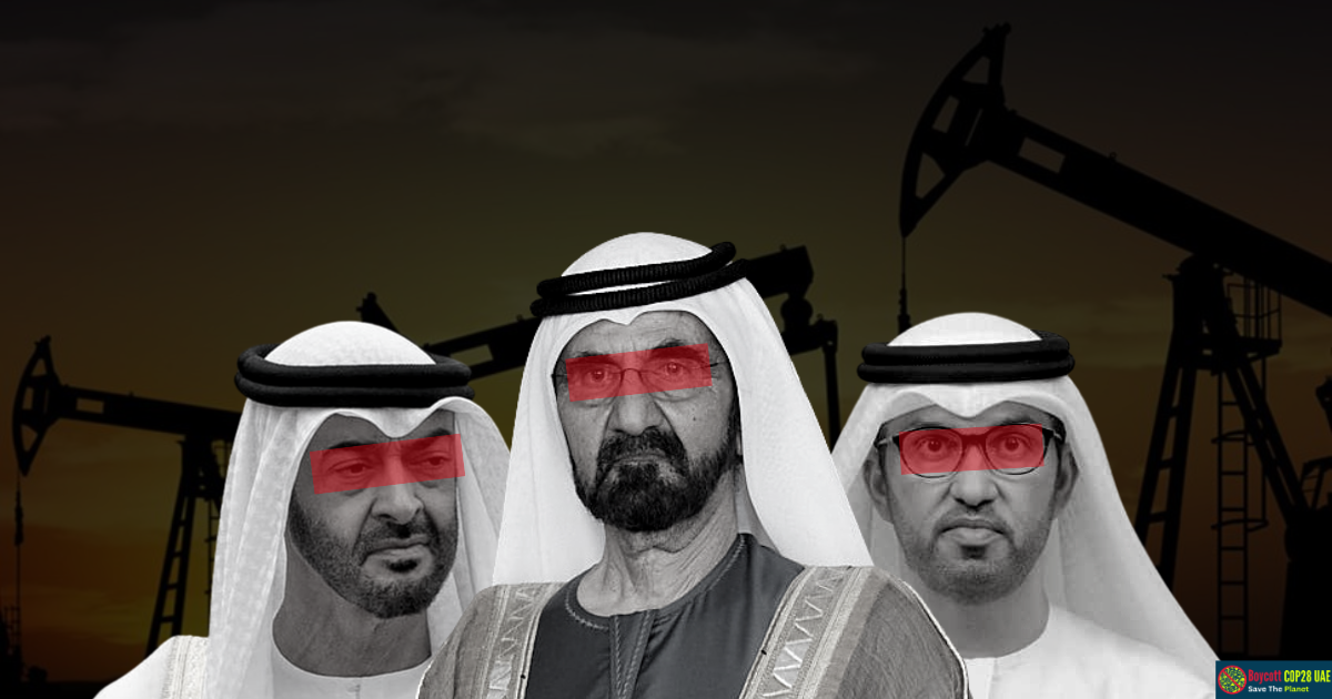 Unveiling the Hidden Agenda: COP28 and the Fossil Fuel Hegemony