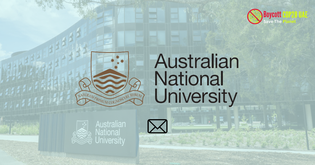 australian national university