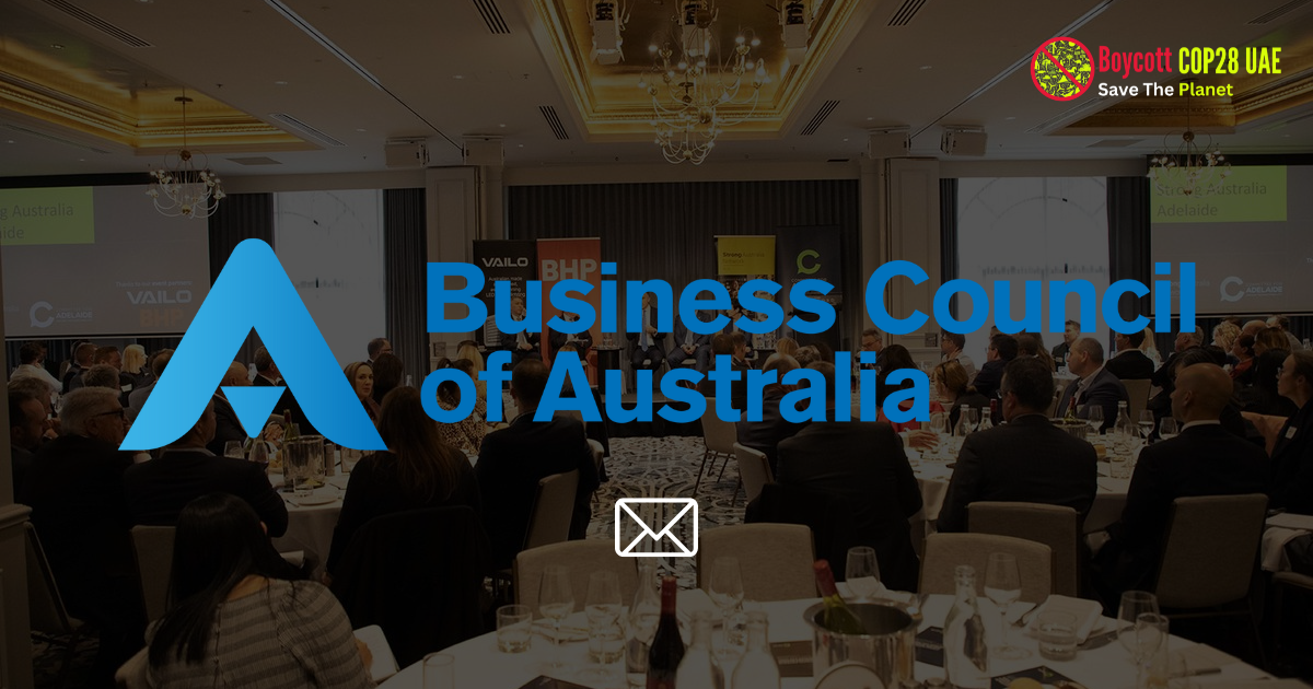 Business Council of Australia