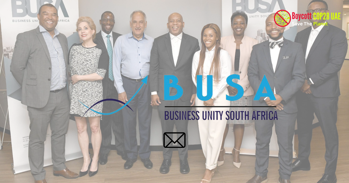 Business Unity South Africa