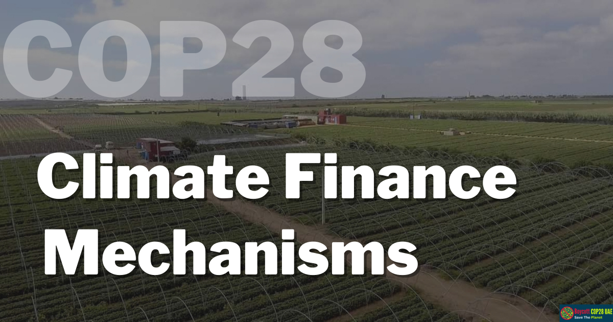 Climate Finance Mechanisms