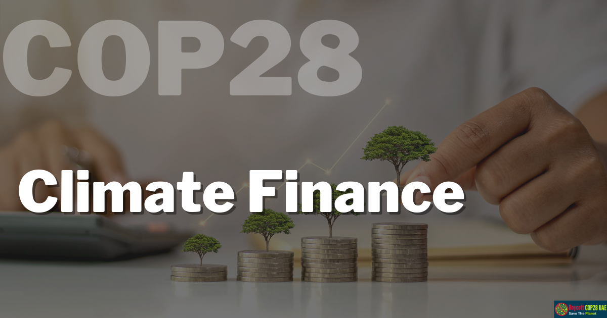Climate Finance