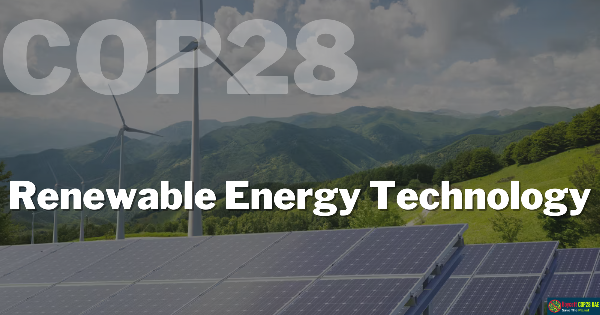 Renewable Energy Technology