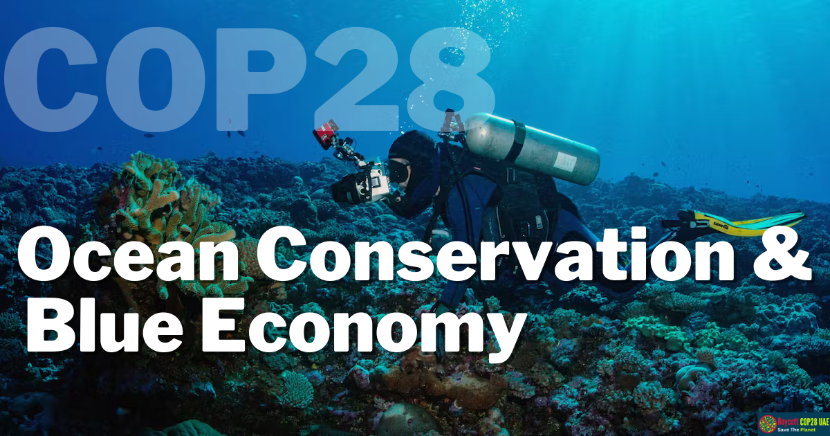 Ocean Conservation & Blue Economy