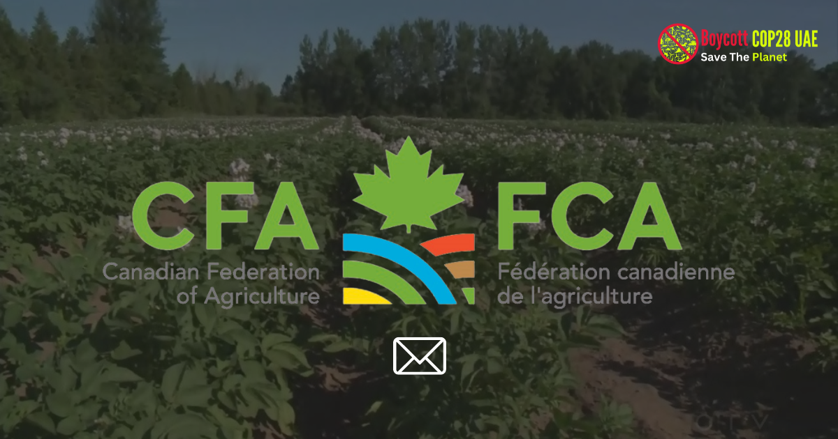 Canadian Federation of Agriculture