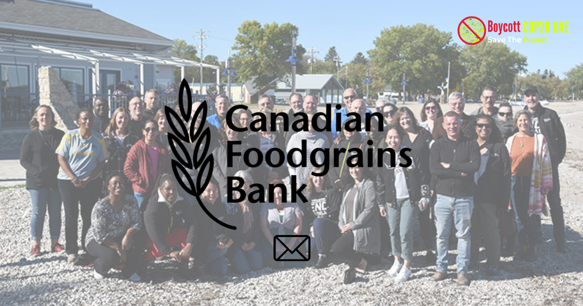 Canadian Foodgrains Bank Association Inc.