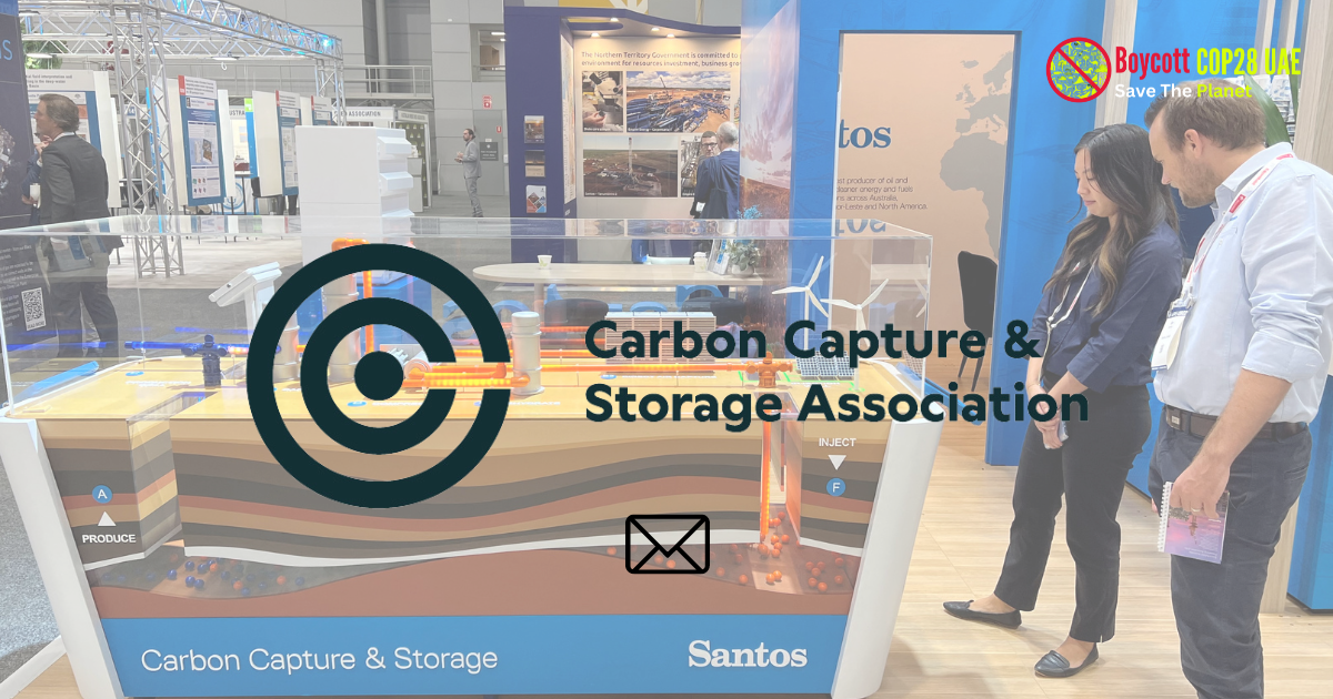 Carbon Capture and Storage Association