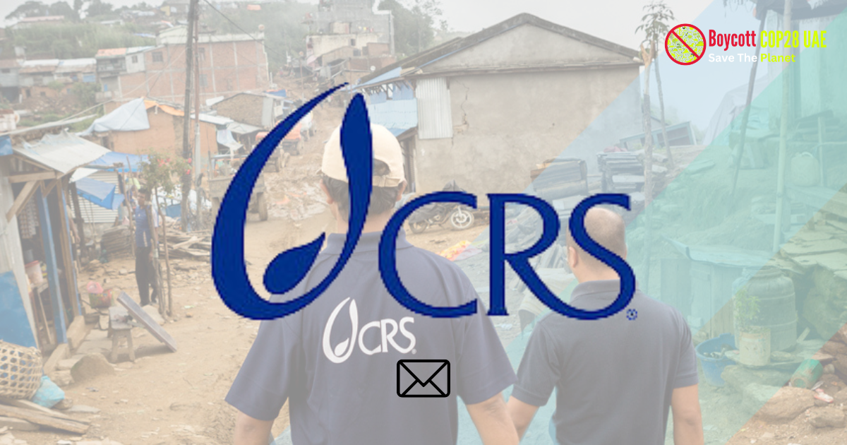 Catholic Relief Services - United States Conference of Catholic Bishops