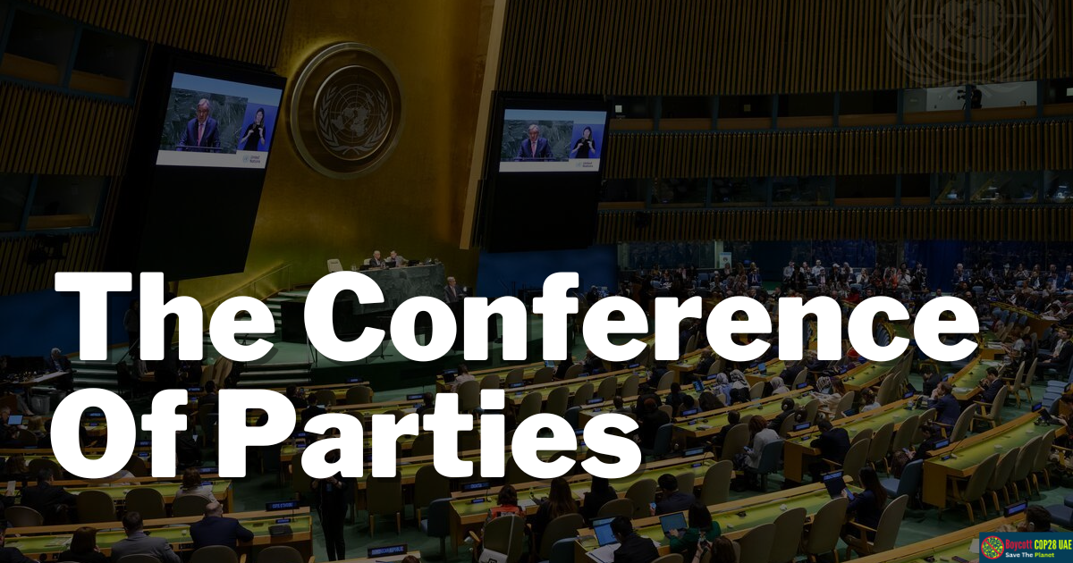 List Of COPs: Sneak Peek Of All-Conference Of Parties